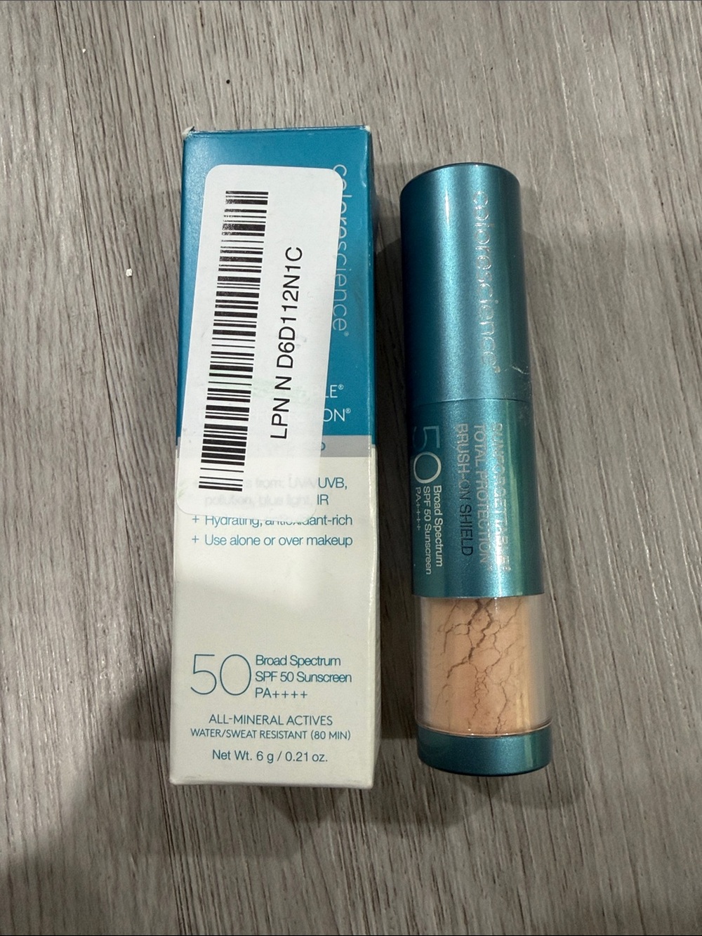 Colorescience, Sunforgettable Total Protection, Medium, USED ONCE